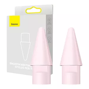 Pen Tips, Baseus Pack of 2, Baby Pink