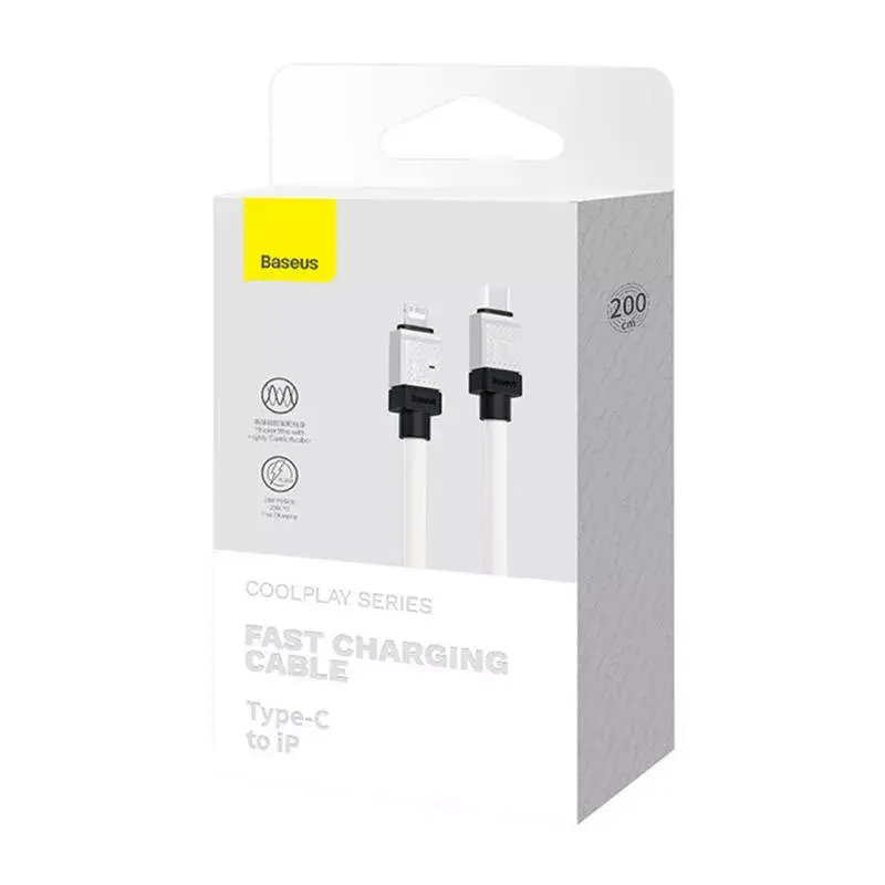 USB-C cable Baseus Coolplay Series 2 m 20W Photo 8
