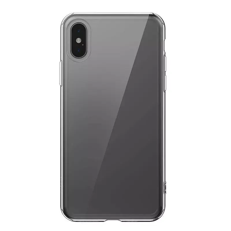 Baseus прозрачный тонкий чехол для iPhone XS Max Photo 2