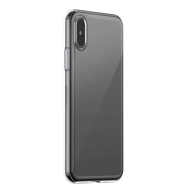 Baseus прозрачный тонкий чехол для iPhone XS Max Photo 3