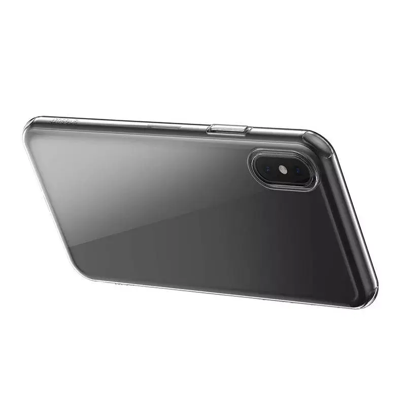 Baseus прозрачный тонкий чехол для iPhone XS Max Photo 5