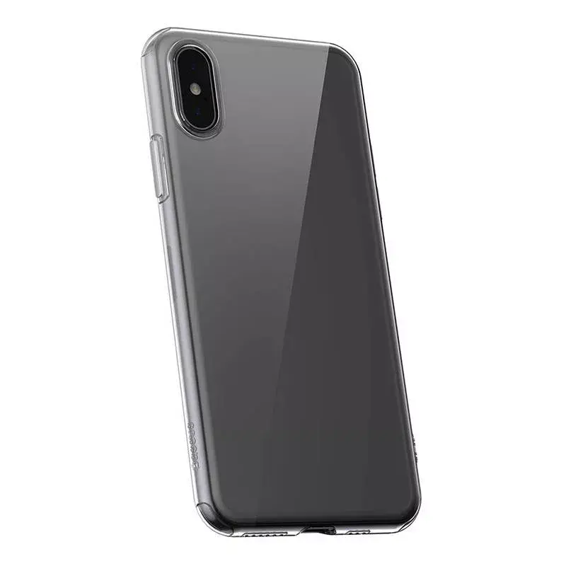 Baseus прозрачный тонкий чехол для iPhone XS Max Photo 7