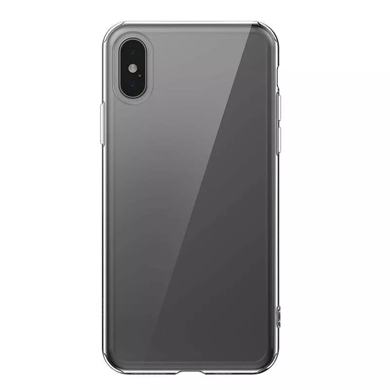 Caurspīdīgs vāciņš Baseus Simple priekš iPhone