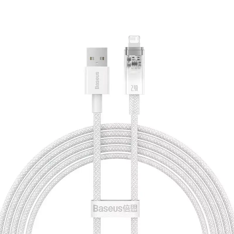 Baseus USB-A uz Lightning Explorer Series 2 m Photo 2