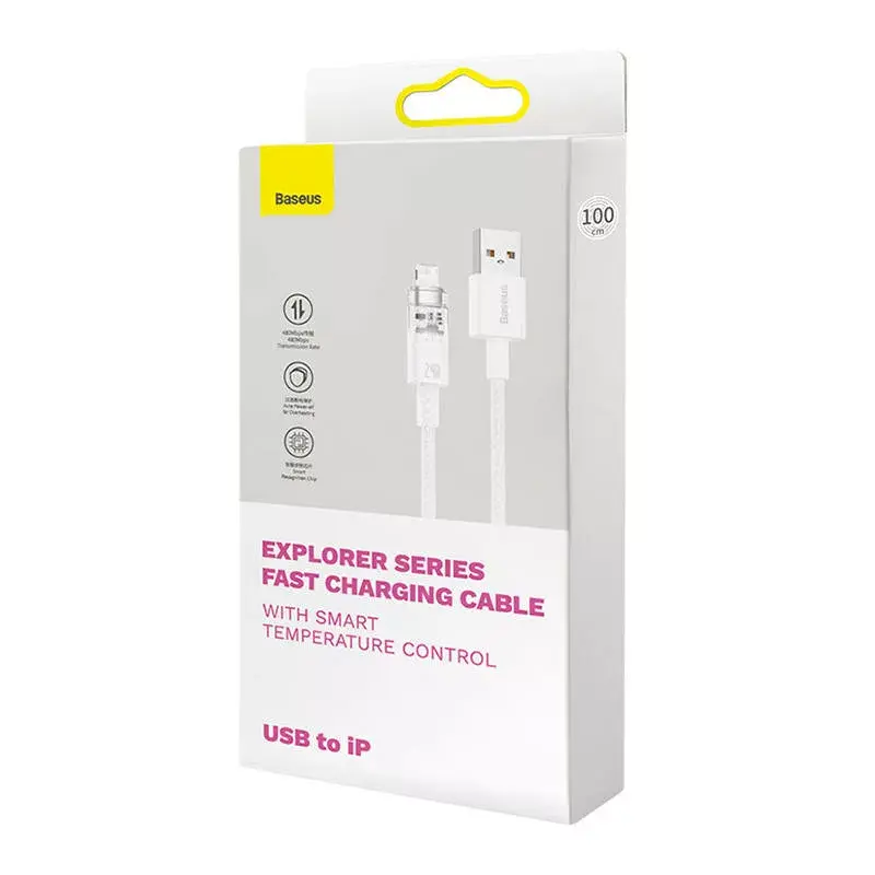 Baseus USB-A uz Lightning Explorer Series 2 m Photo 9