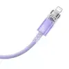 Baseus ātrās uzlādes kabelis USB-C uz Lightning 2m, 20W Photo 5