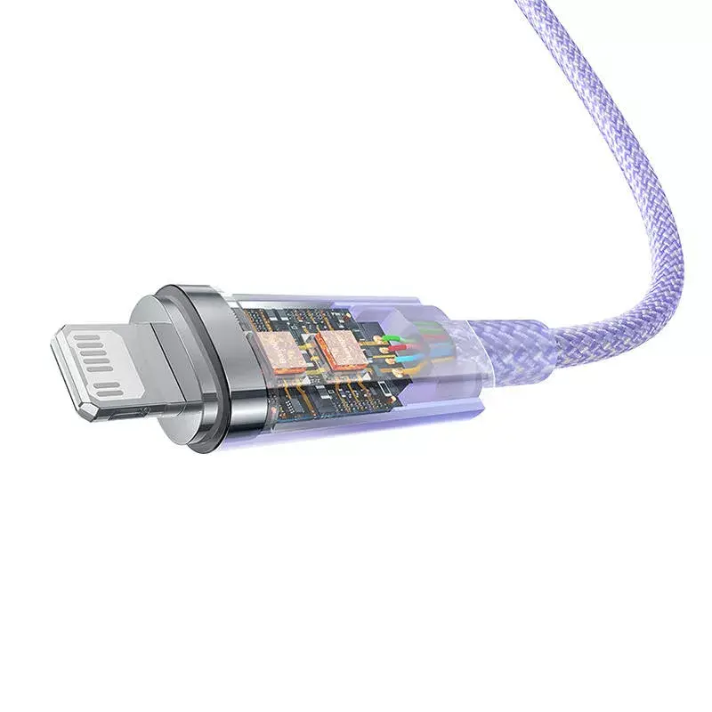 Baseus ātrās uzlādes kabelis USB-C uz Lightning 2m, 20W Photo 7