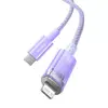 Baseus ātrās uzlādes kabelis USB-C uz Lightning 2m, 20W Photo 8