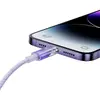 Baseus ātrās uzlādes kabelis USB-C uz Lightning 2m, 20W Photo 9