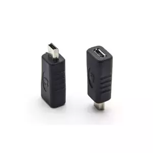 USB adapter PREMIUMCORD kur-26 — USB2.0 Micro B to USB2.0 Mini 5‑pin