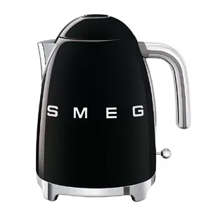 Electric kettle Smeg 1.7L 2400W Black