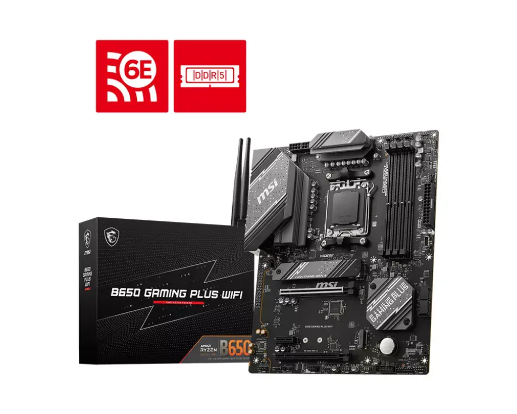Pamatplate MSI B650 GAMING PLUS WIFI, 7E26-001R Photo 2