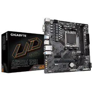 Mātesplate GIGABYTE A620M S2H, A620, AM5, Micro ATX