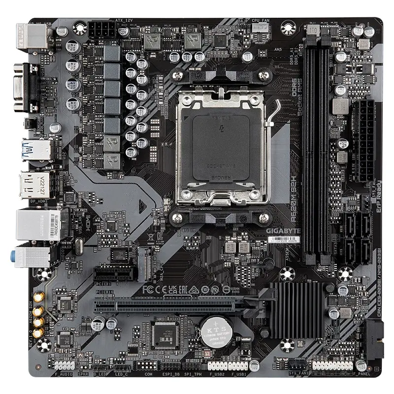 Материнская плата GIGABYTE A620M S2H Photo 6