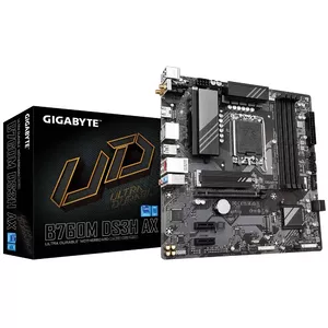 Pamatplate GIGABYTE B760M DS3H AX, Intel LGA 1700, Micro ATX
