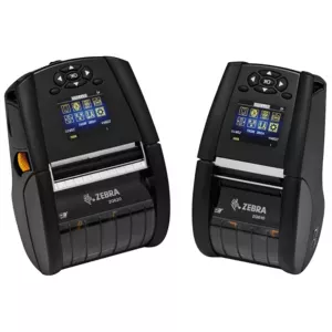 Pārnēsājams mobilais čeku/uzlīmju printeris Zebra ZQ630 Plus 203 dpi ar Bluetooth un Wi‑Fi