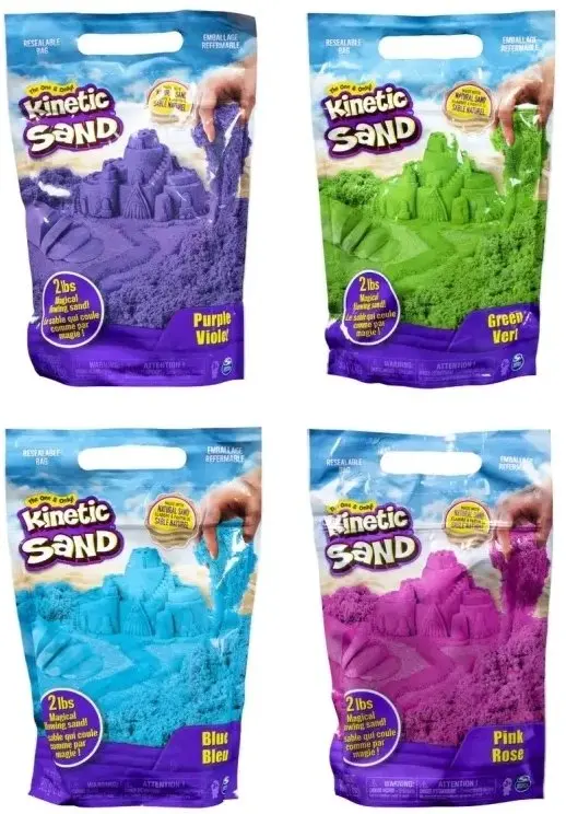 Kinetic Sand modelējams sensorais smiltis, Spinmaster
