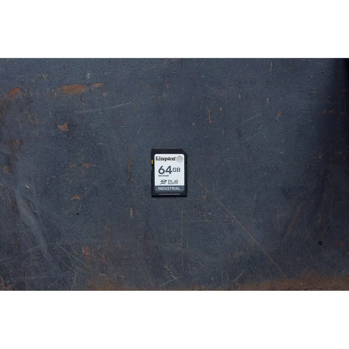 Zibatmiņa Kingston Technology 64GB SDXC Industrial pSLC Photo 6