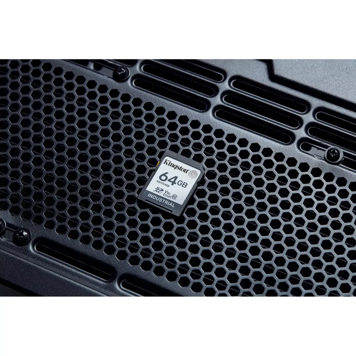 Zibatmiņa Kingston Technology 64GB SDXC Industrial pSLC Photo 8