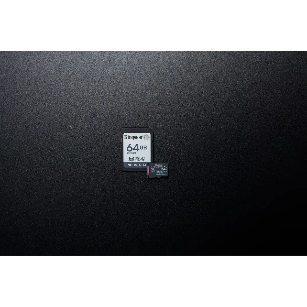 Zibatmiņa Kingston Technology 64GB SDXC Industrial pSLC Photo 11