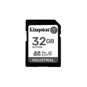 Flash Memory Kingston Technology 32GB SDHC UHS-I Industrial pSLC