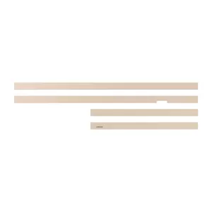 Рамка для телевизора Samsung VG-SCFC32SGMXC — песочного цвета, для 32" (81,3 см), вес 640 г, размеры деталей указаны