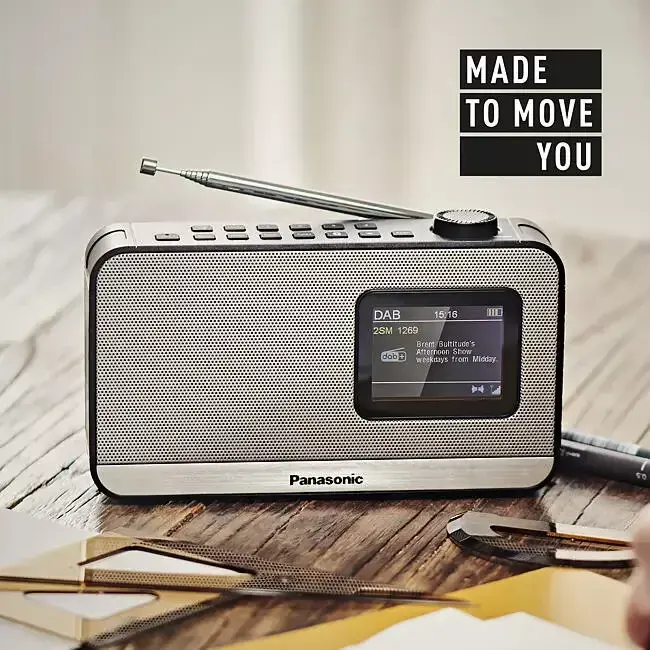 Portable Radio Panasonic RF-D15 Photo 2