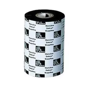 Thermal Ribbon Zebra 01600BK08345 450m 8.3cm Wax