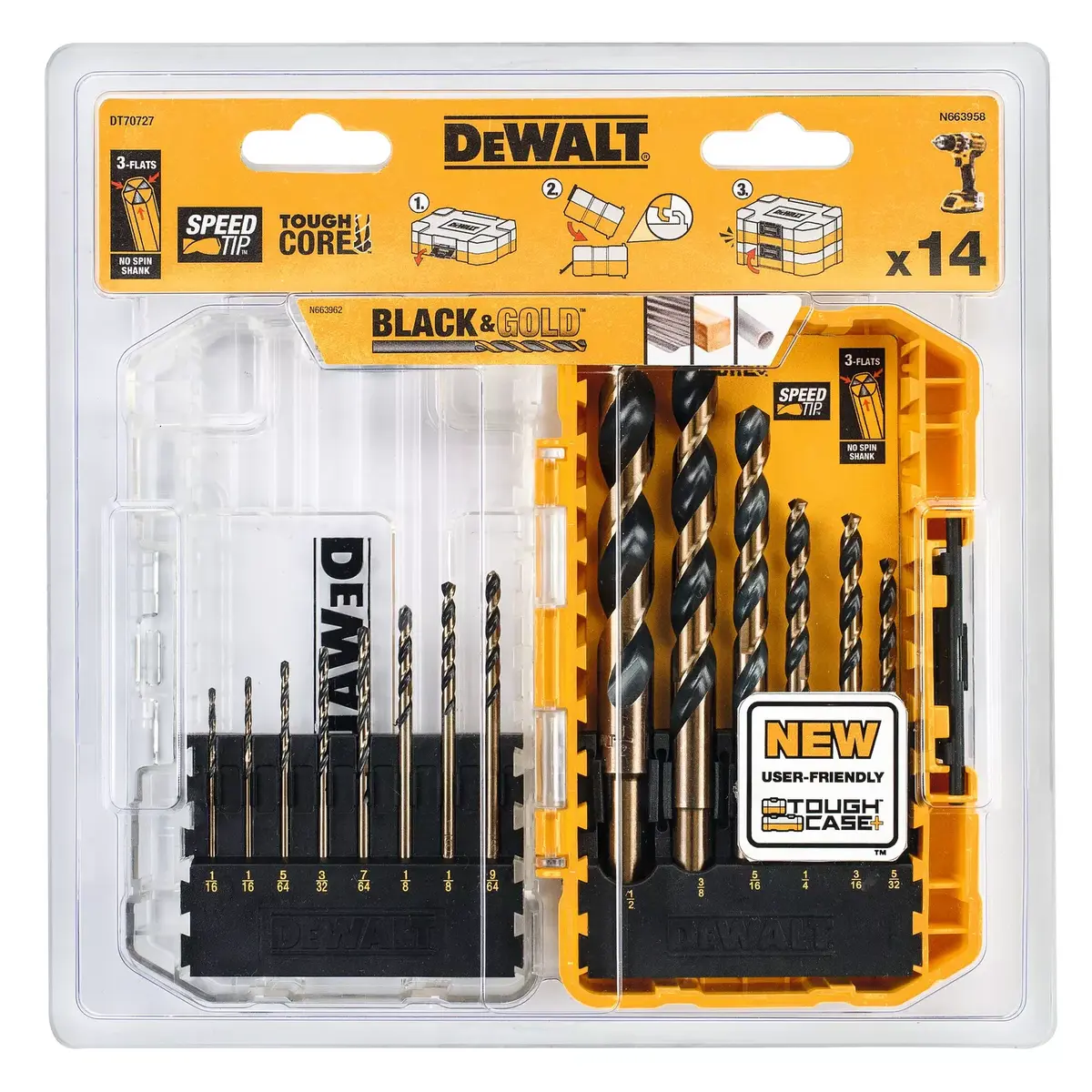 Screwdriver Bit DeWALT DT70727-QZ Photo 7