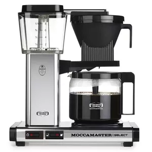 Drip coffee maker Moccamaster 1.25 L KBG Select Polished Silver