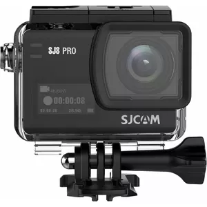SJCam SJ8 Pro sporta kamera melna