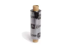 Zebra 02300GT11030 Thermal Transfer Ribbon for GT800 Printers, 110 mm x 300 m