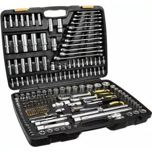 Socket Wrench VOREL 58700 216 pcs Steel