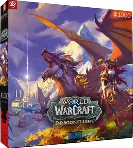 Jigsaw puzzle Good Loot World of Warcraft: Dragonflight 1000 pcs