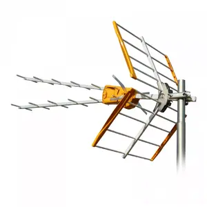 Āra televizijas antena Televes 149221 Mono 23 dB, 963×552×550 mm, oranža