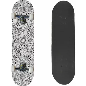 Master Extreme Board Skateboard Emoticon