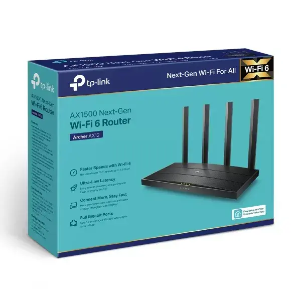 Router TP-Link Archer AX1500 Photo 4