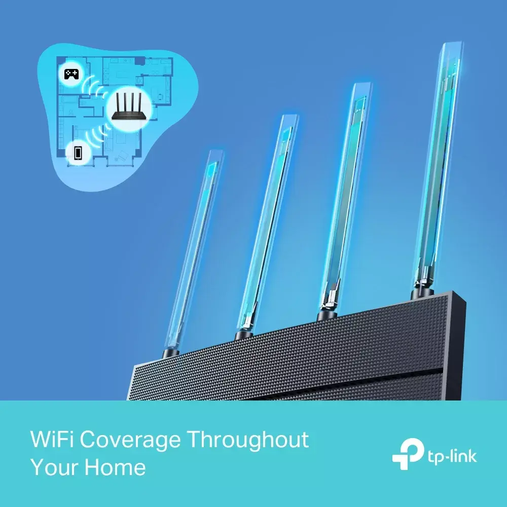 Router TP-Link Archer AX1500 Photo 5
