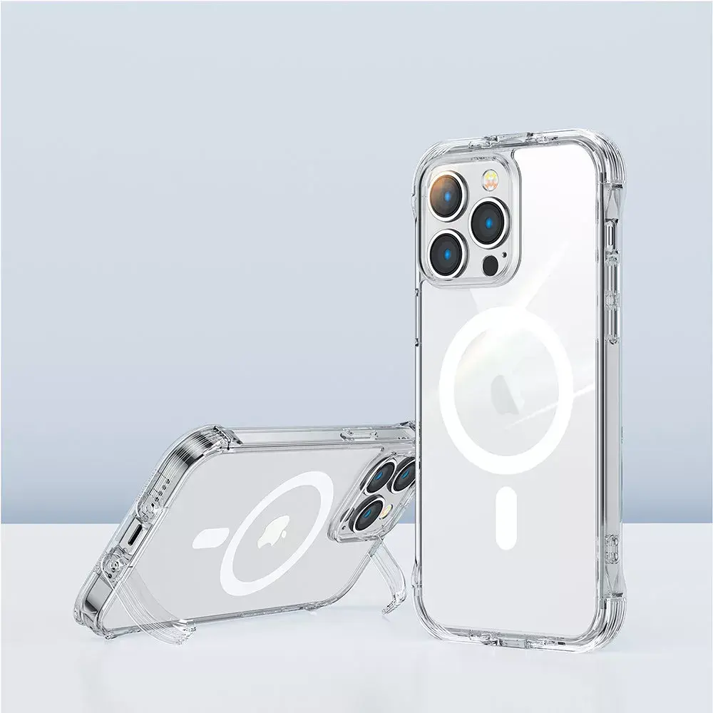 Joyroom JR-14H5 прозрачный MagSafe чехол для iPhone 14 Photo 3