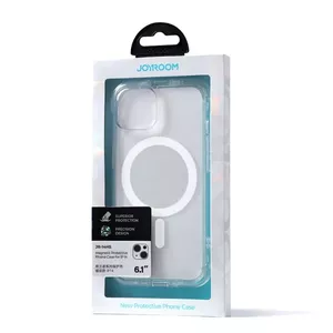 Прозрачный магнитный чехол Joyroom JR-14D6 для iPhone 14 Pro 6.1" совместимый с MagSafe