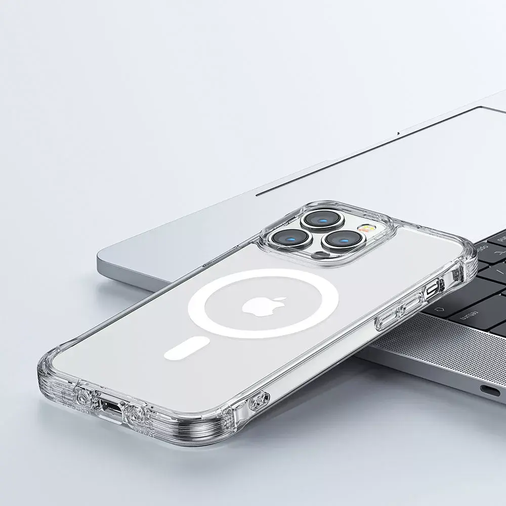 Joyroom JR-14D6 прозрачный магнитный чехол для iPhone 14 Pro Photo 2
