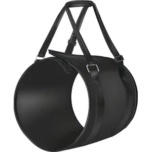 Harness Trixie 19403 for dog/cat L-XL Black Polyester, chest 7.5–9 cm, weight 45 g