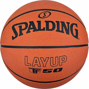 Мяч для баскетбола Spalding Layup TF-50 Размер 7 Оранжевый (84332Z)