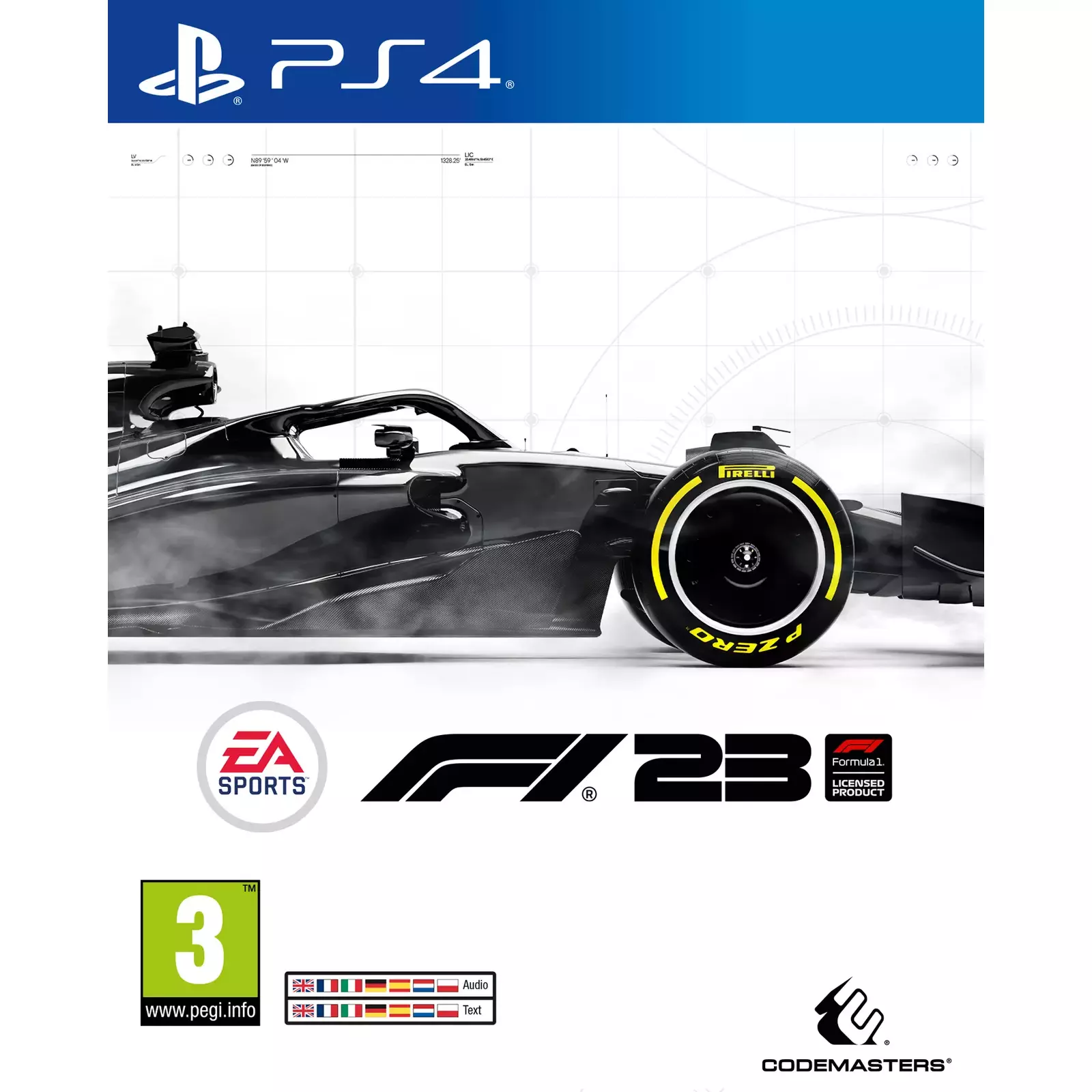 Electronic Arts F1 23 P4RESSELE12516 | AiO.lv