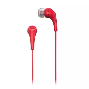 Motorola austiņas austiņas Earbuds 2-S Iebūvēts mikrofons, 3,5 mm kontaktdakša, sarkanā krāsā