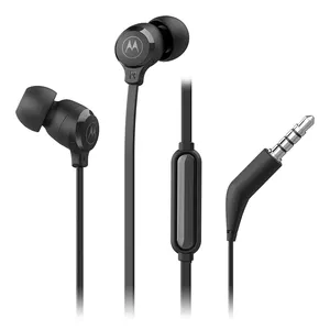 Motorola austiņas austiņas Earbuds 3-S Iebūvēts mikrofons, In-ear, 3,5 mm spraudnis, melnas krāsas