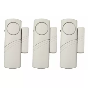 Electraline 58401 Doors And Windows Alarm  Set: 3 Pcs.