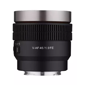 Cinema lens Samyang SYCAF45-NEX Black 0.35m closest focus