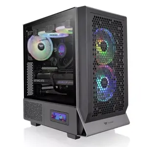 PC Case Thermaltake Ceres 300 TG Midi Tower Black