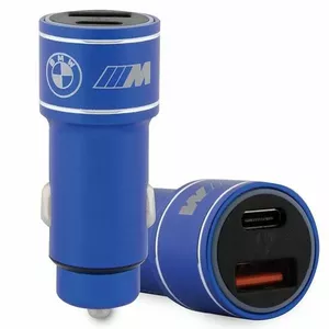 Car charger BMW BMCCMUSBCB 20W PD QC 3.0 USB-C compact in-car power adapter